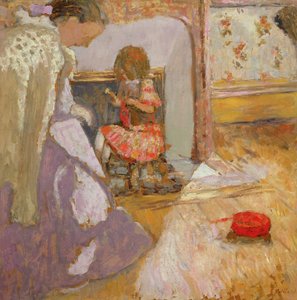 La boule rouge de laine, c.1903-05